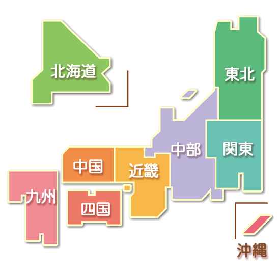 街コン会場|全国地図